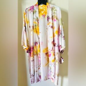 Hand Dyed Robe/Kimono